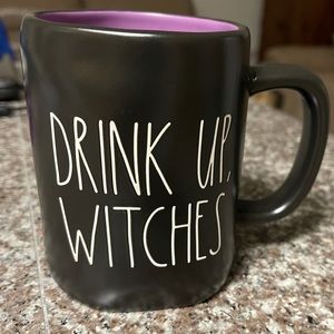 Rae Dunn Drink Up Witches
